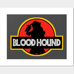 The bloodhound Posters and Art